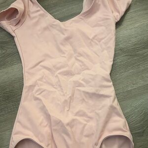 Capezio Light Pink Leotard